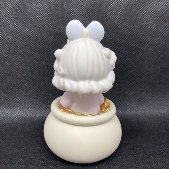 PRECIOUS Moments "You're the end of my rainbow" 1994 Membership figurine - Picture 2 of 3